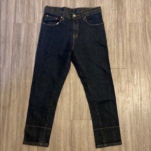 WESC High Waist Skinny Crop Stacey Jeans